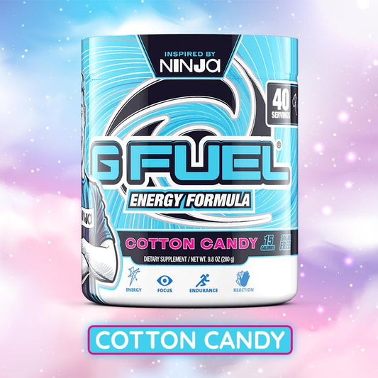COTTON CANDY GFUEL SAMPLE