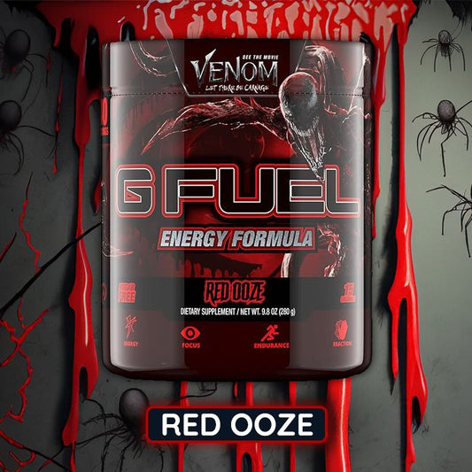 RED OOZE GFUEL SAMPLE