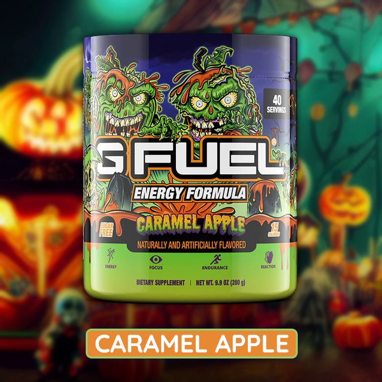 CARAMEL APPLE GFUEL SAMPLE GameHive