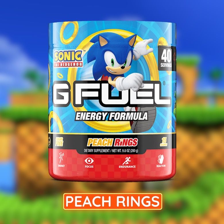 Peach Rings GFuel Sample – GameHive