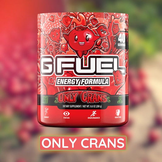 ONLY CRANS GFUEL SAMPLE
